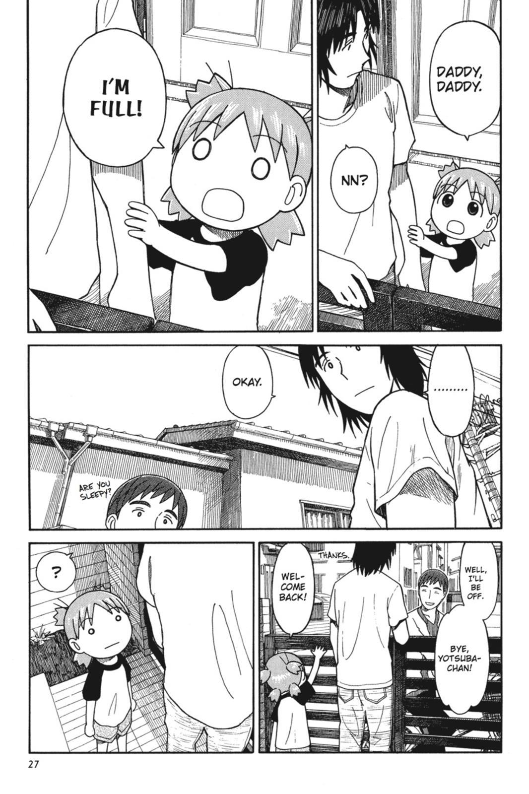 Read Yotsuba to! ENGLISH Manga Online