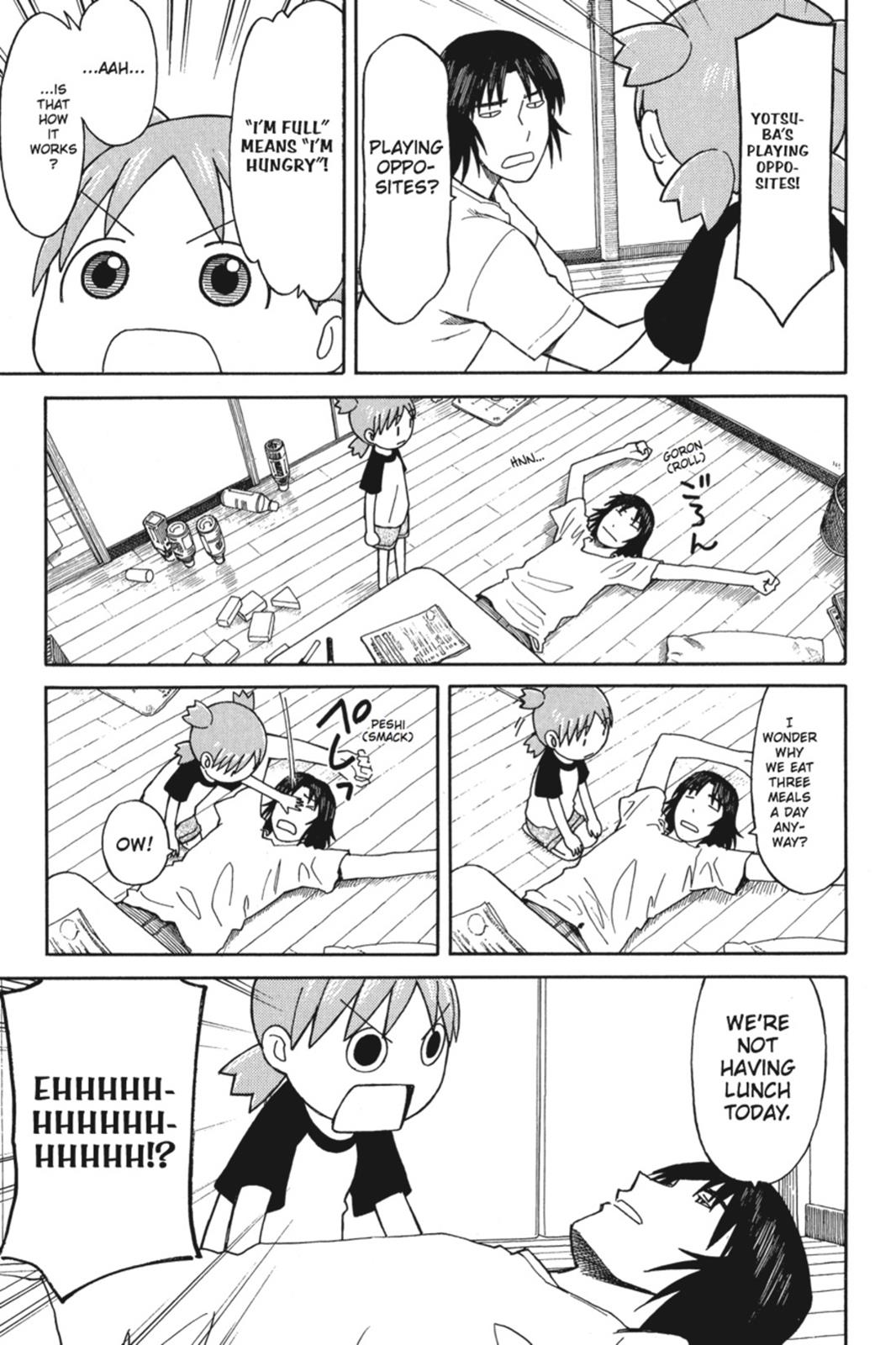 Read Yotsuba to! ENGLISH Manga Online