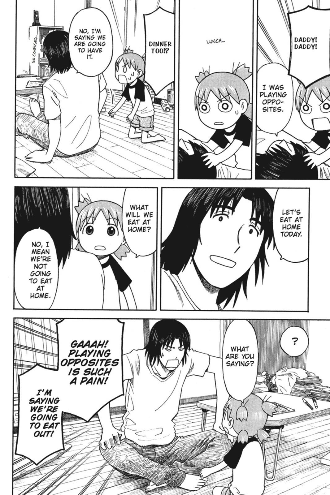 Read Yotsuba to! ENGLISH Manga Online