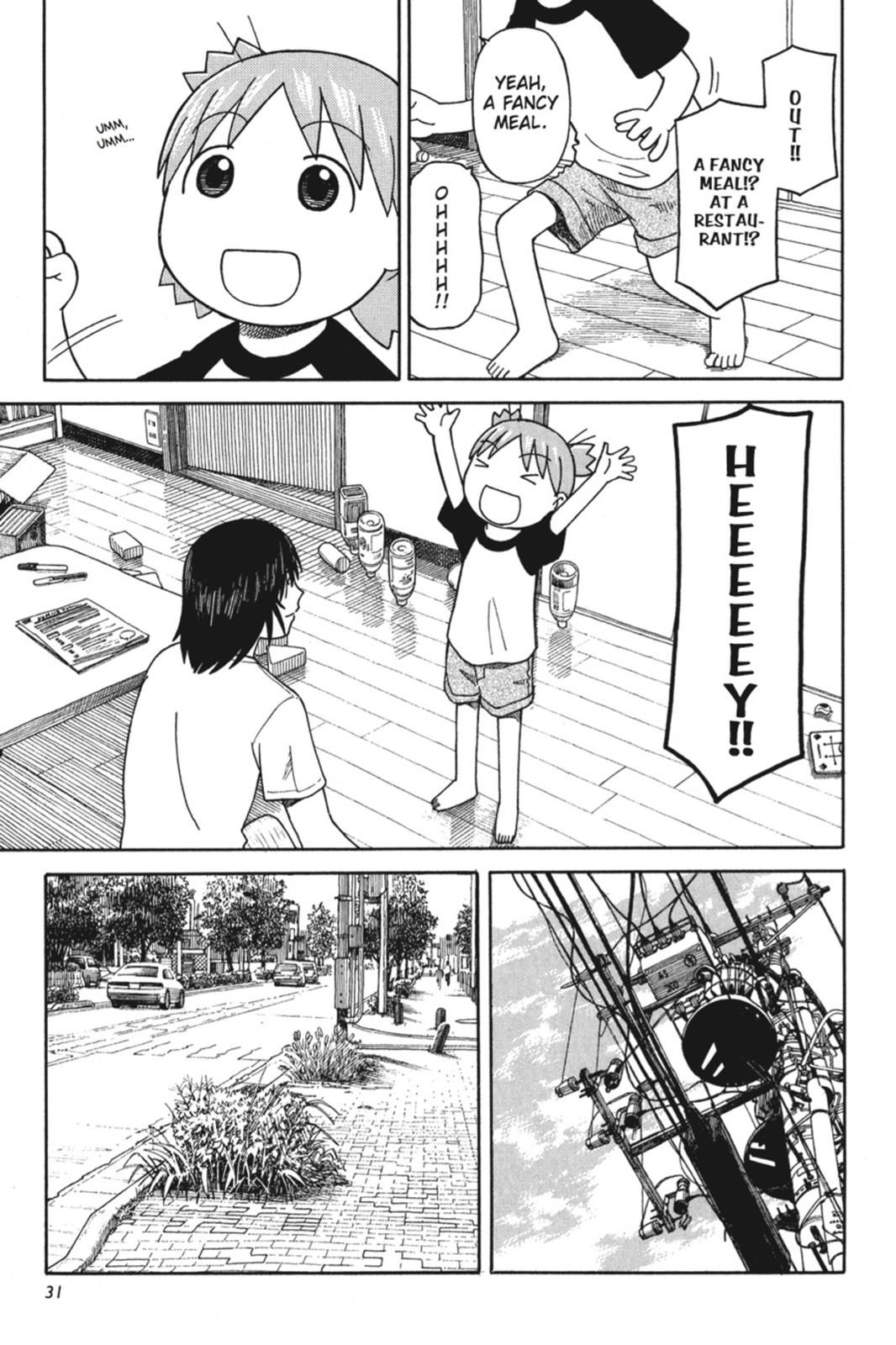Read Yotsuba to! ENGLISH Manga Online
