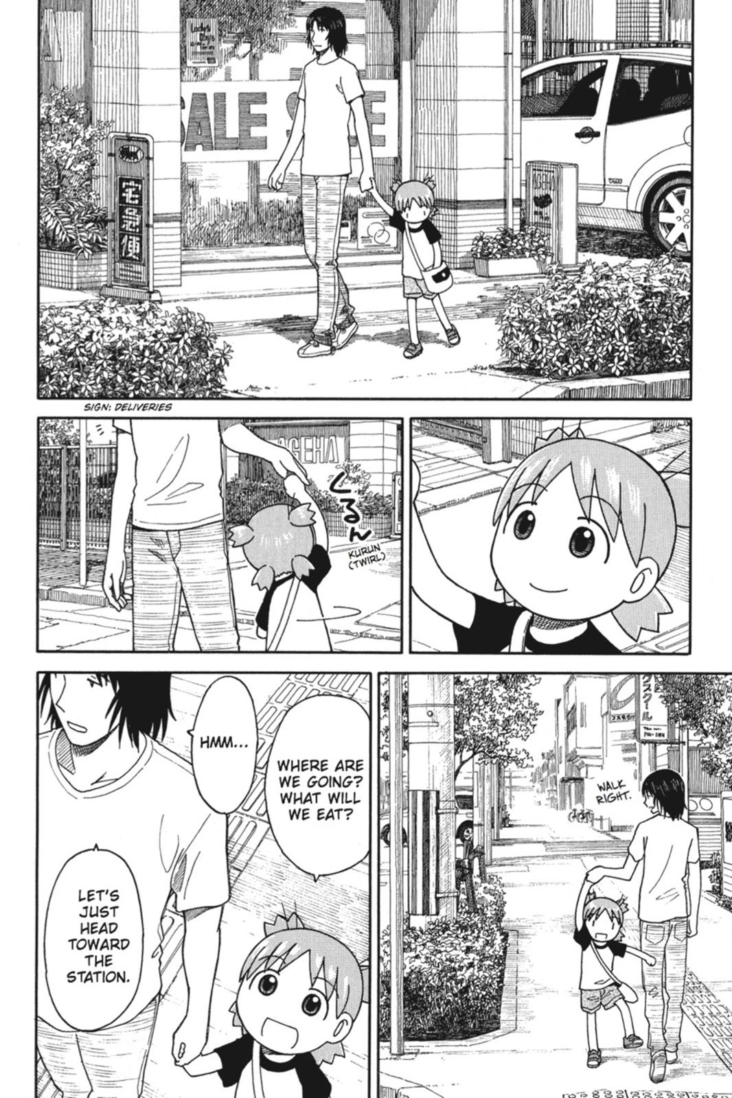 Read Yotsuba to! ENGLISH Manga Online