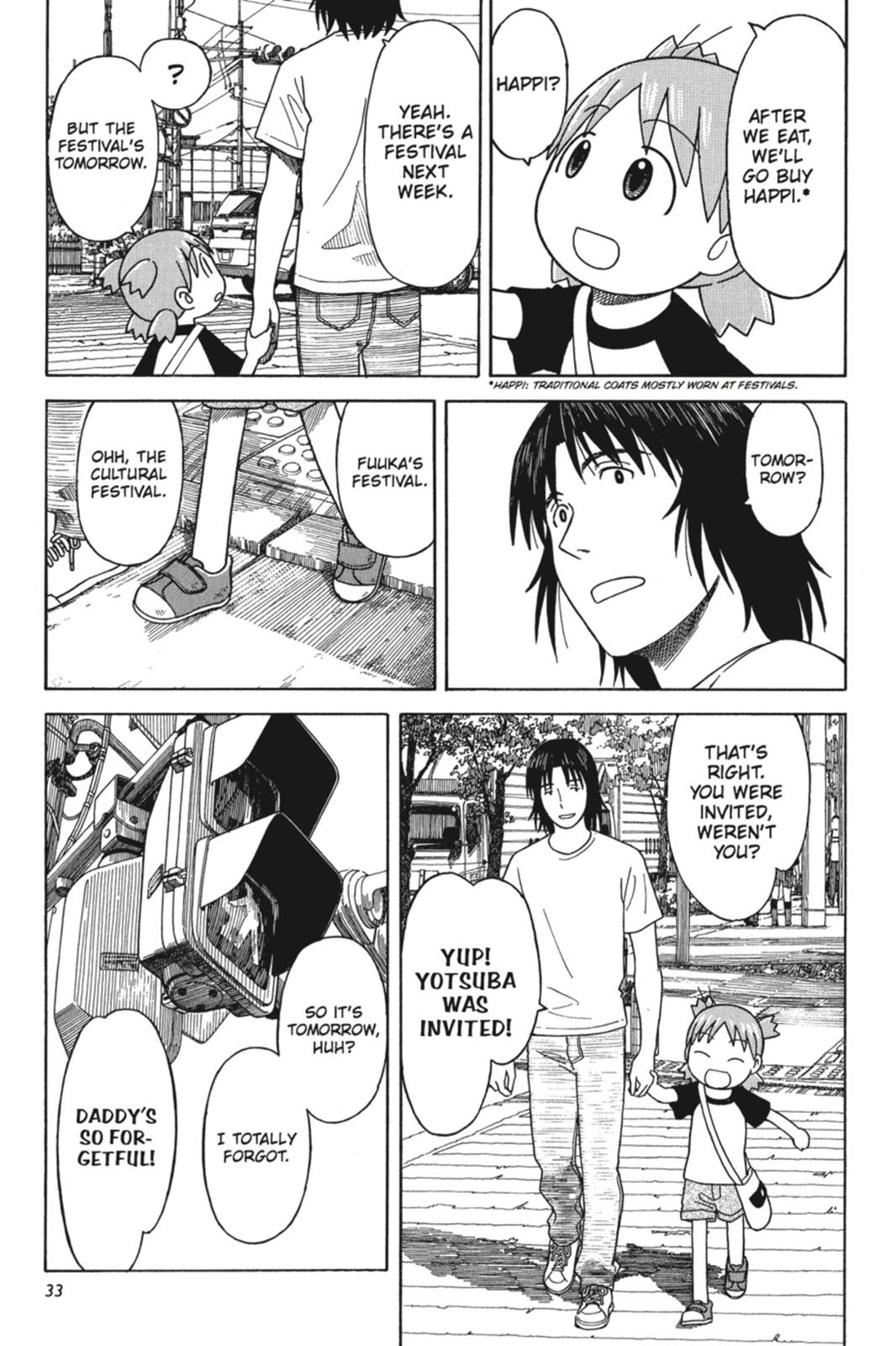 Read Yotsuba to! ENGLISH Manga Online