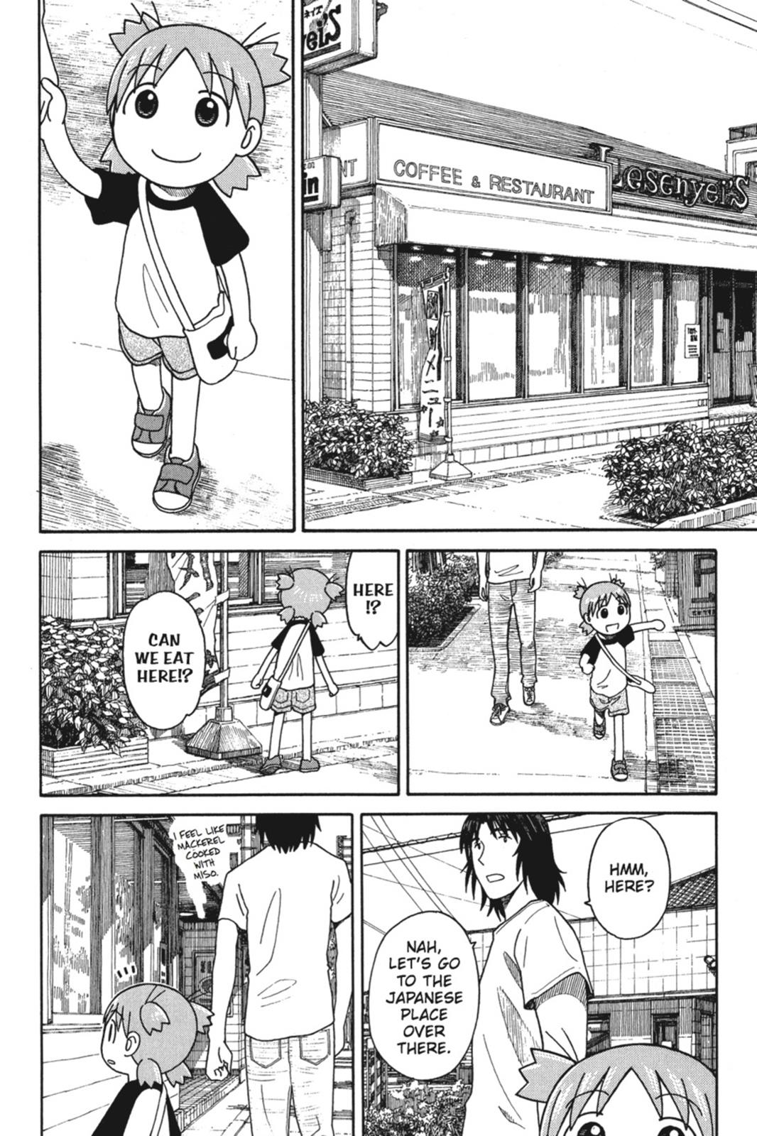 Read Yotsuba to! ENGLISH Manga Online