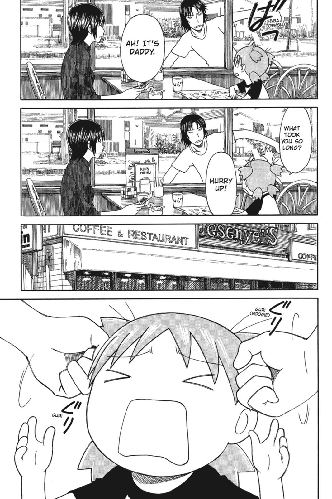 Read Yotsuba to! ENGLISH Manga Online