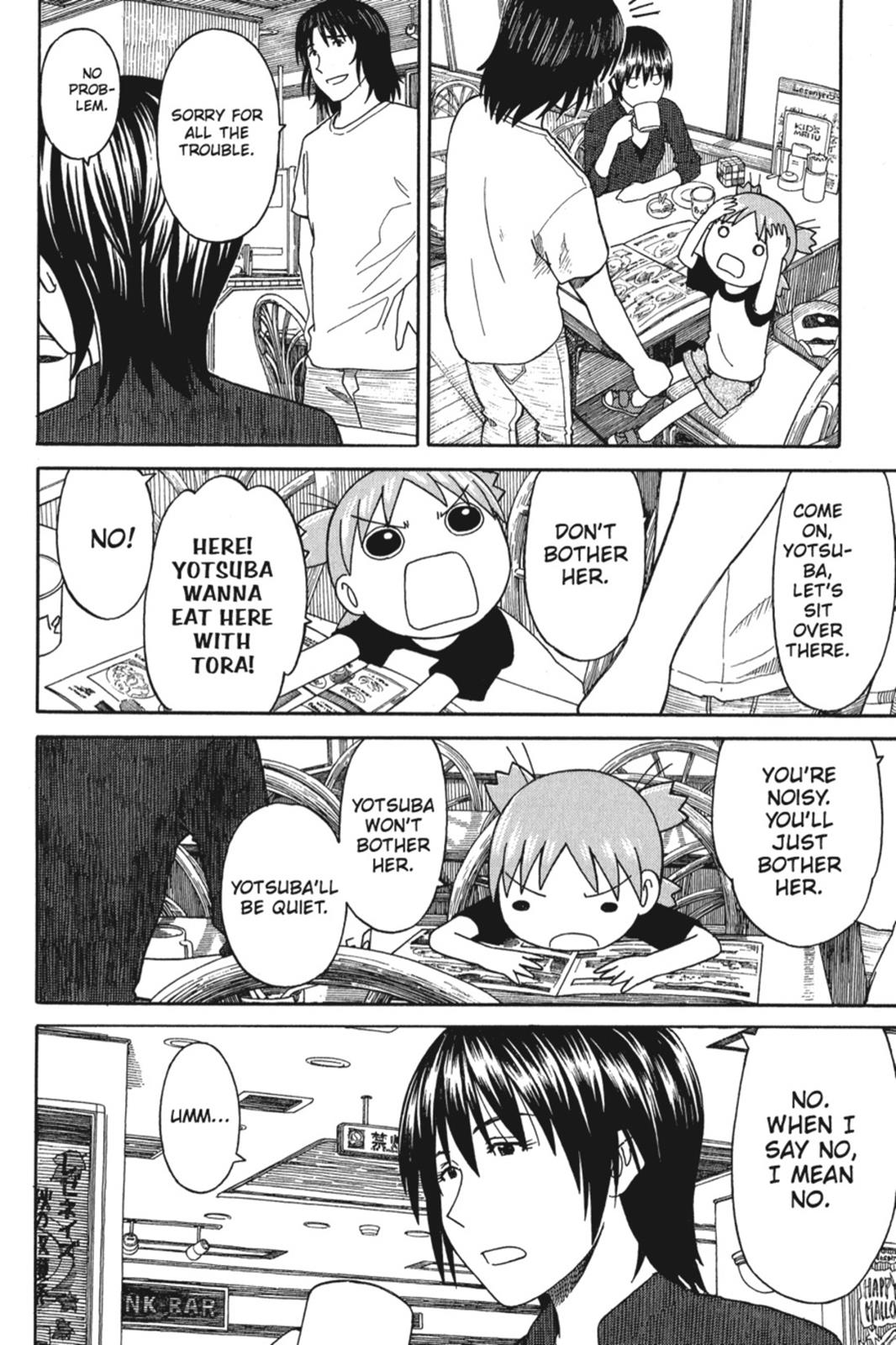Read Yotsuba to! ENGLISH Manga Online