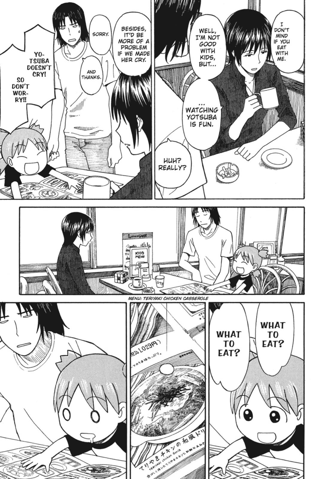 Read Yotsuba to! ENGLISH Manga Online