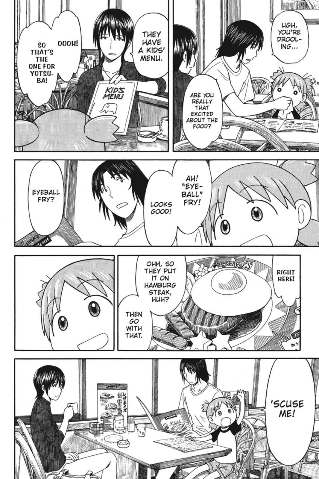 Read Yotsuba to! ENGLISH Manga Online