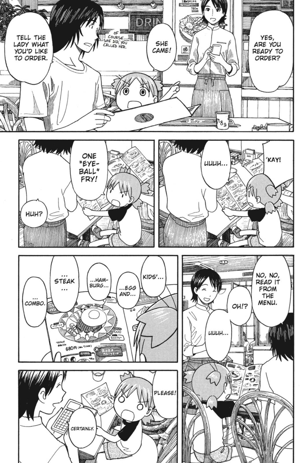 Read Yotsuba to! ENGLISH Manga Online