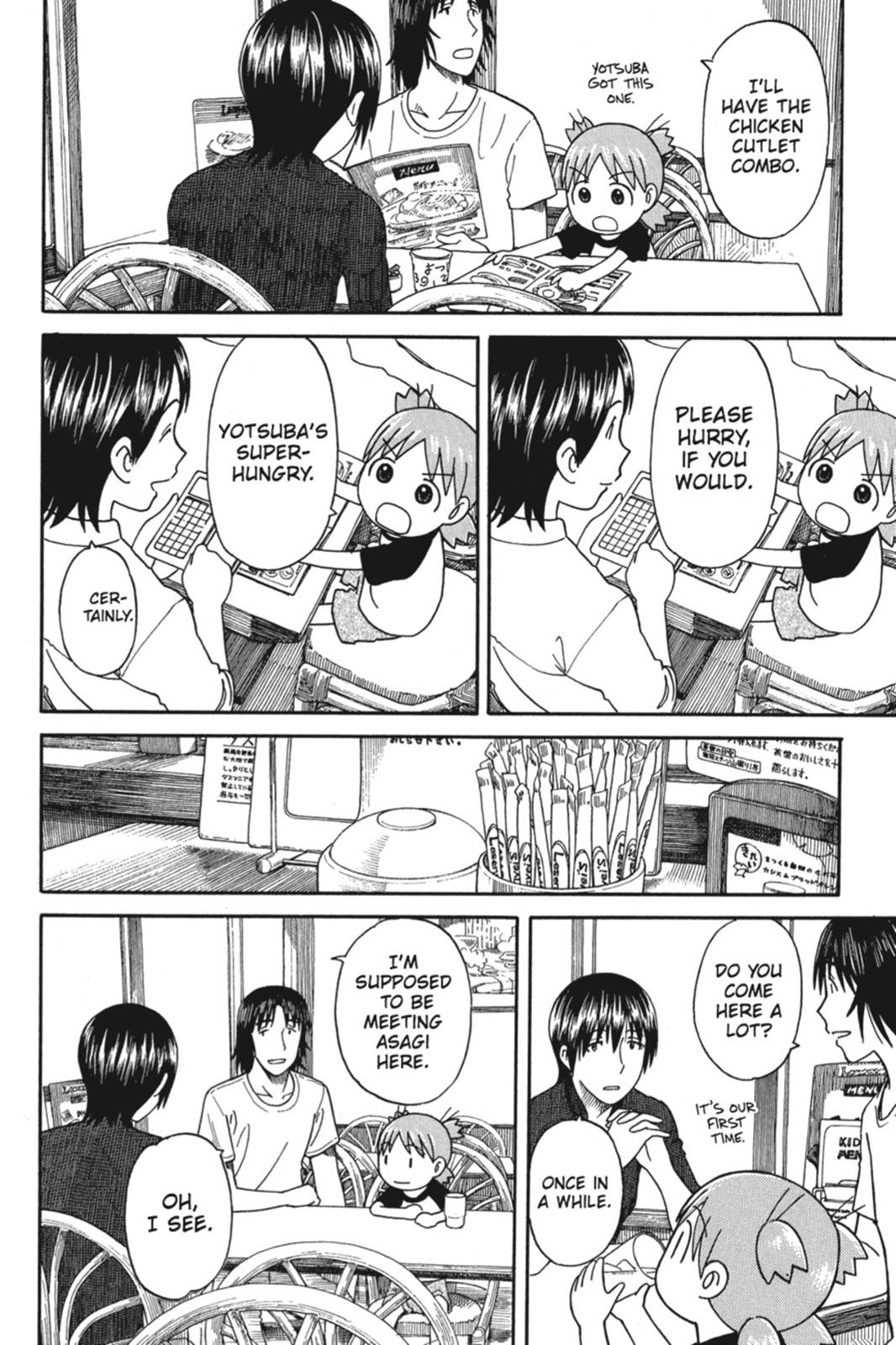Read Yotsuba to! ENGLISH Manga Online