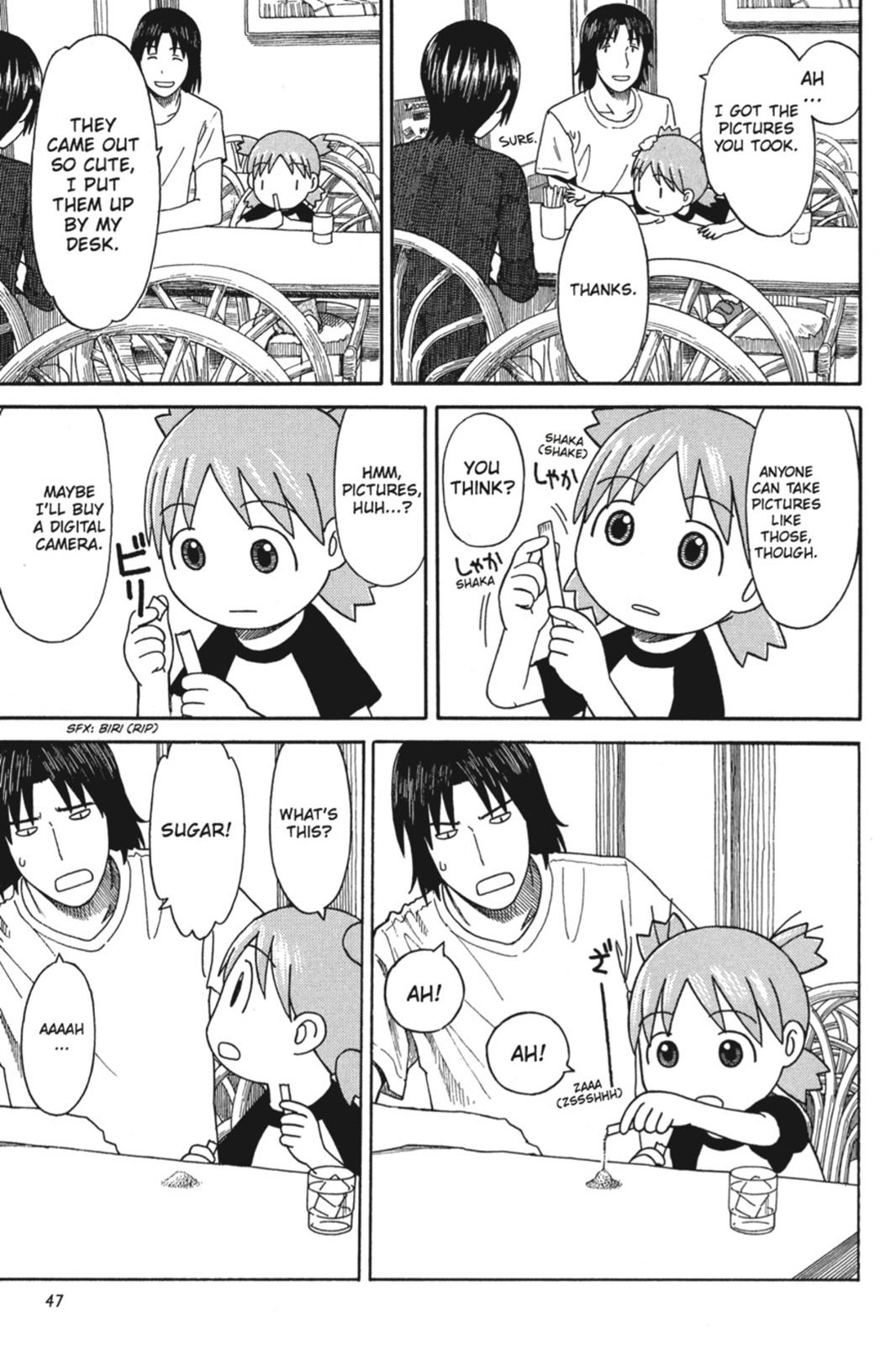 Read Yotsuba to! ENGLISH Manga Online