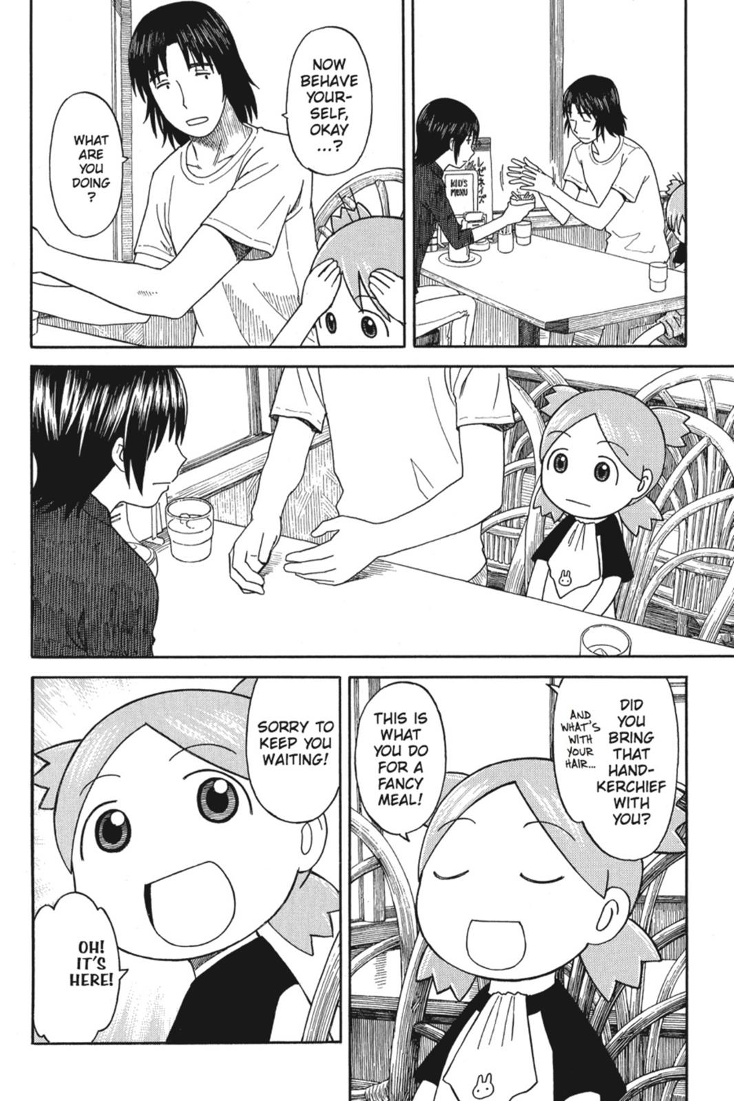Read Yotsuba to! ENGLISH Manga Online