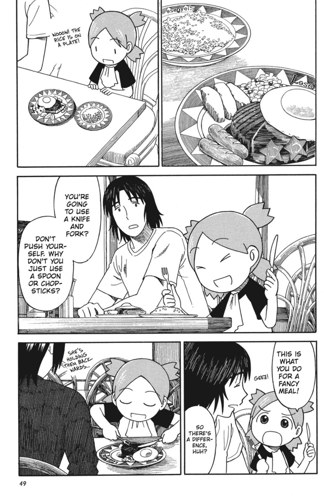 Read Yotsuba to! ENGLISH Manga Online