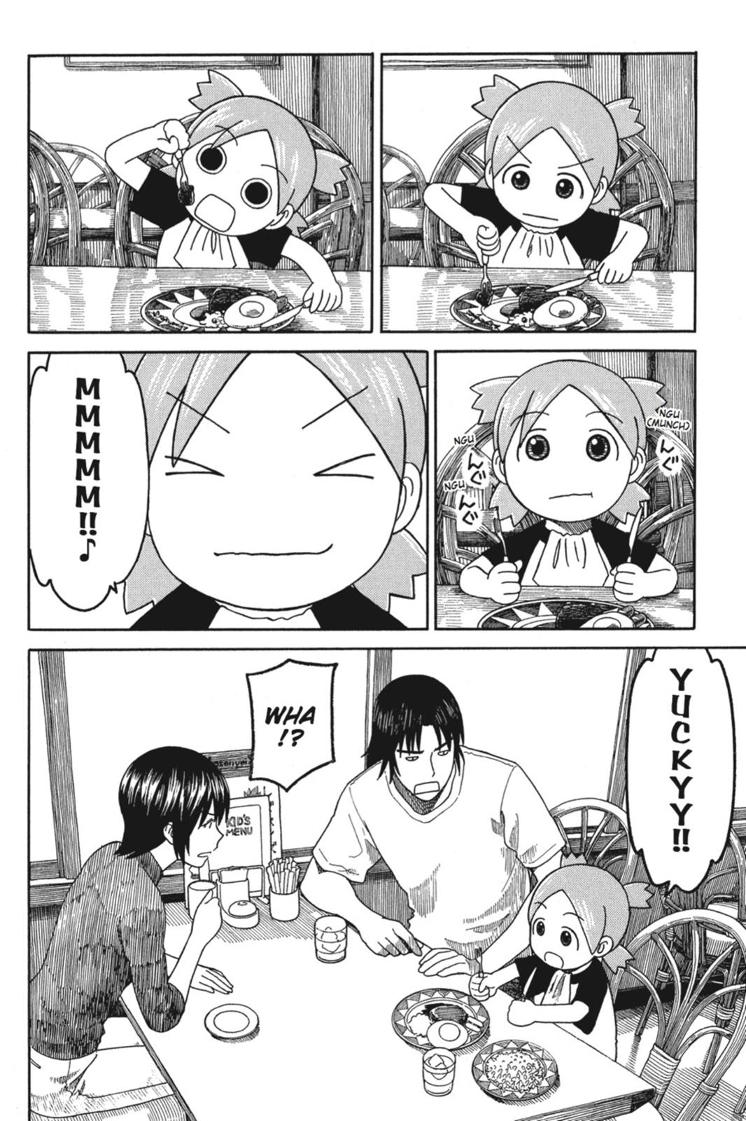 Read Yotsuba to! ENGLISH Manga Online