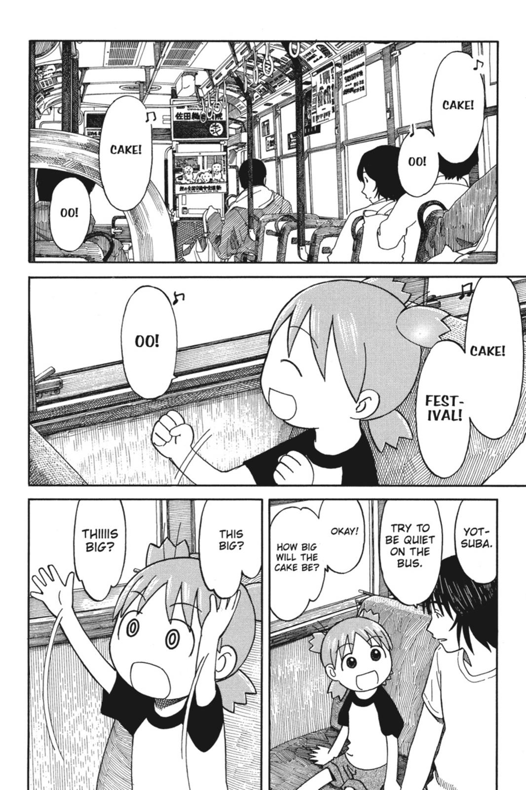 Read Yotsuba to! ENGLISH Manga Online