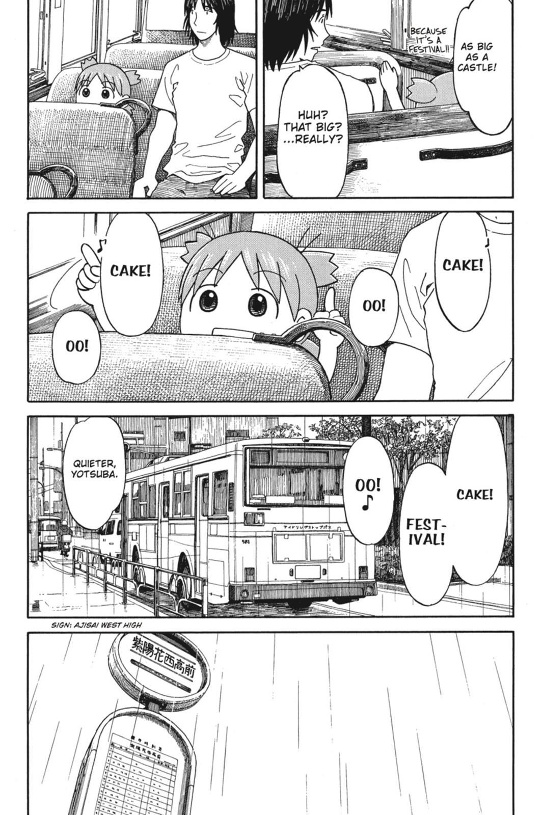Read Yotsuba to! ENGLISH Manga Online