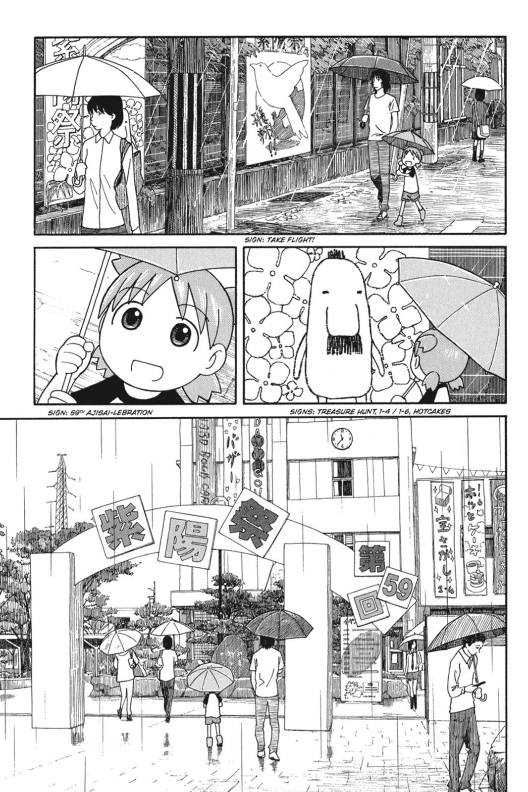 Read Yotsuba to! ENGLISH Manga Online