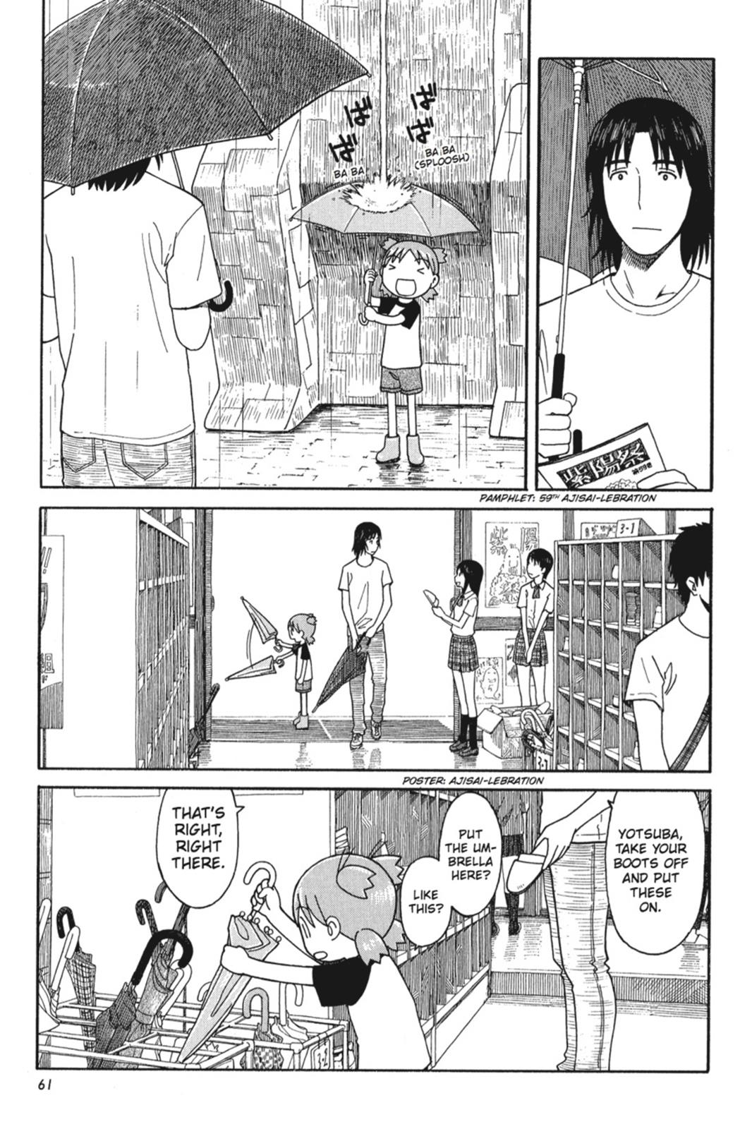 Read Yotsuba to! ENGLISH Manga Online