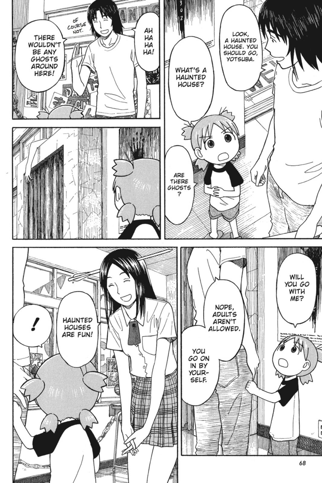 Read Yotsuba to! ENGLISH Manga Online