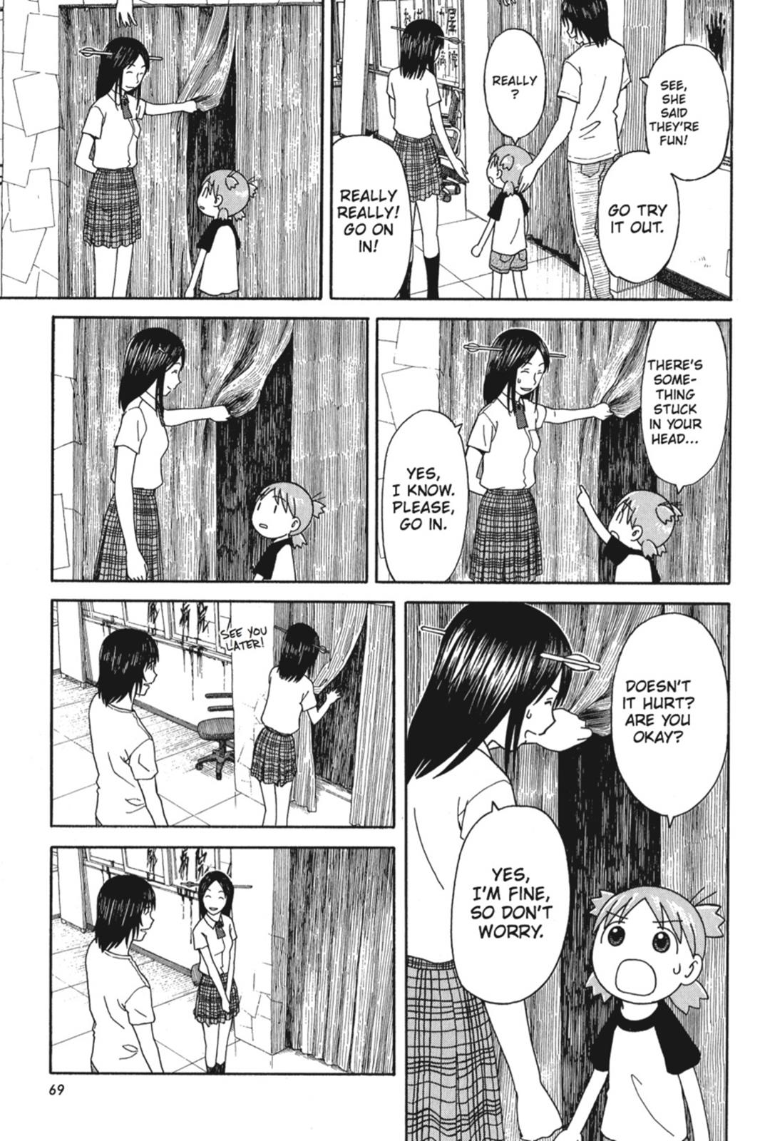 Read Yotsuba to! ENGLISH Manga Online