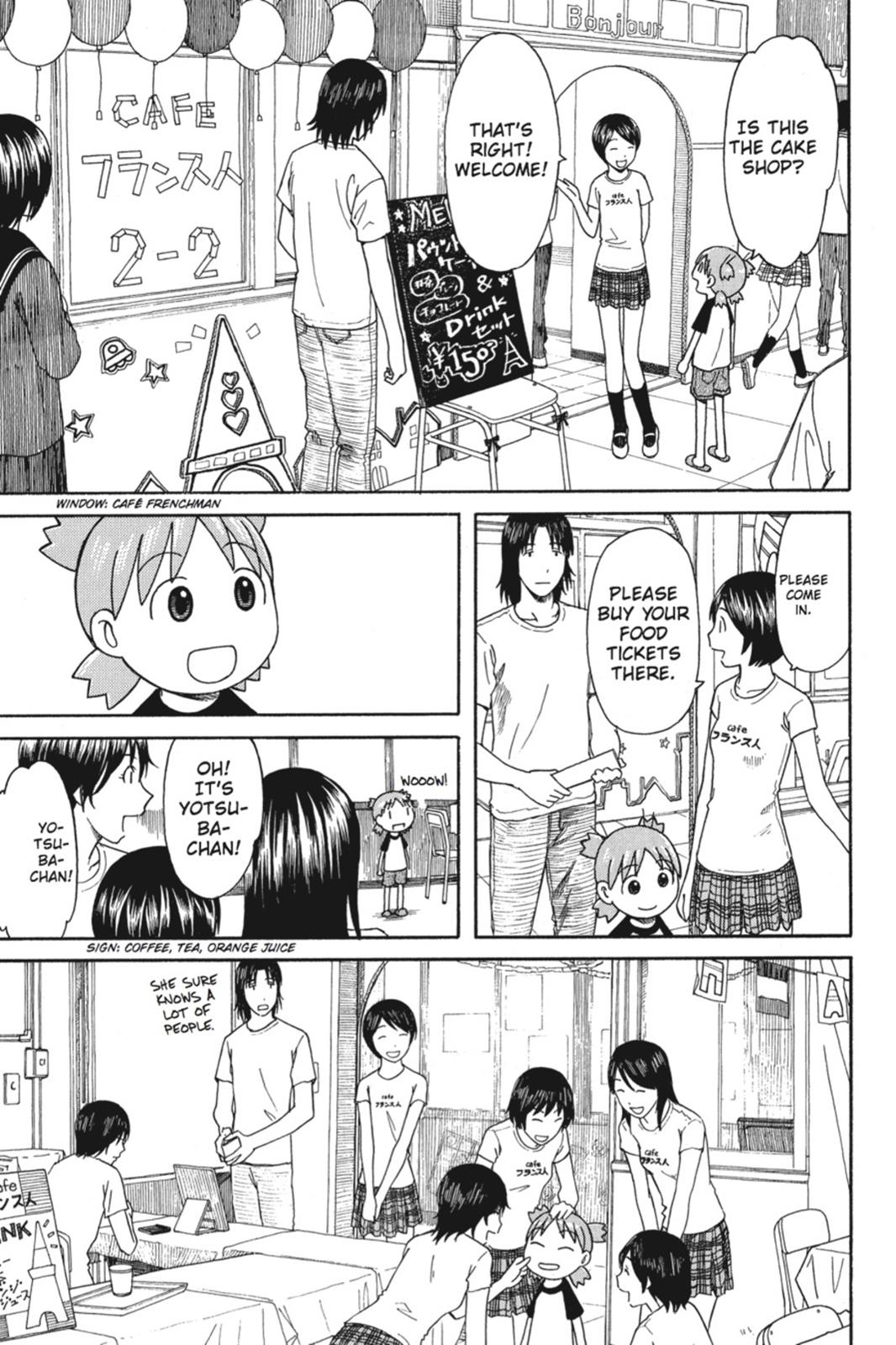 Read Yotsuba to! ENGLISH Manga Online