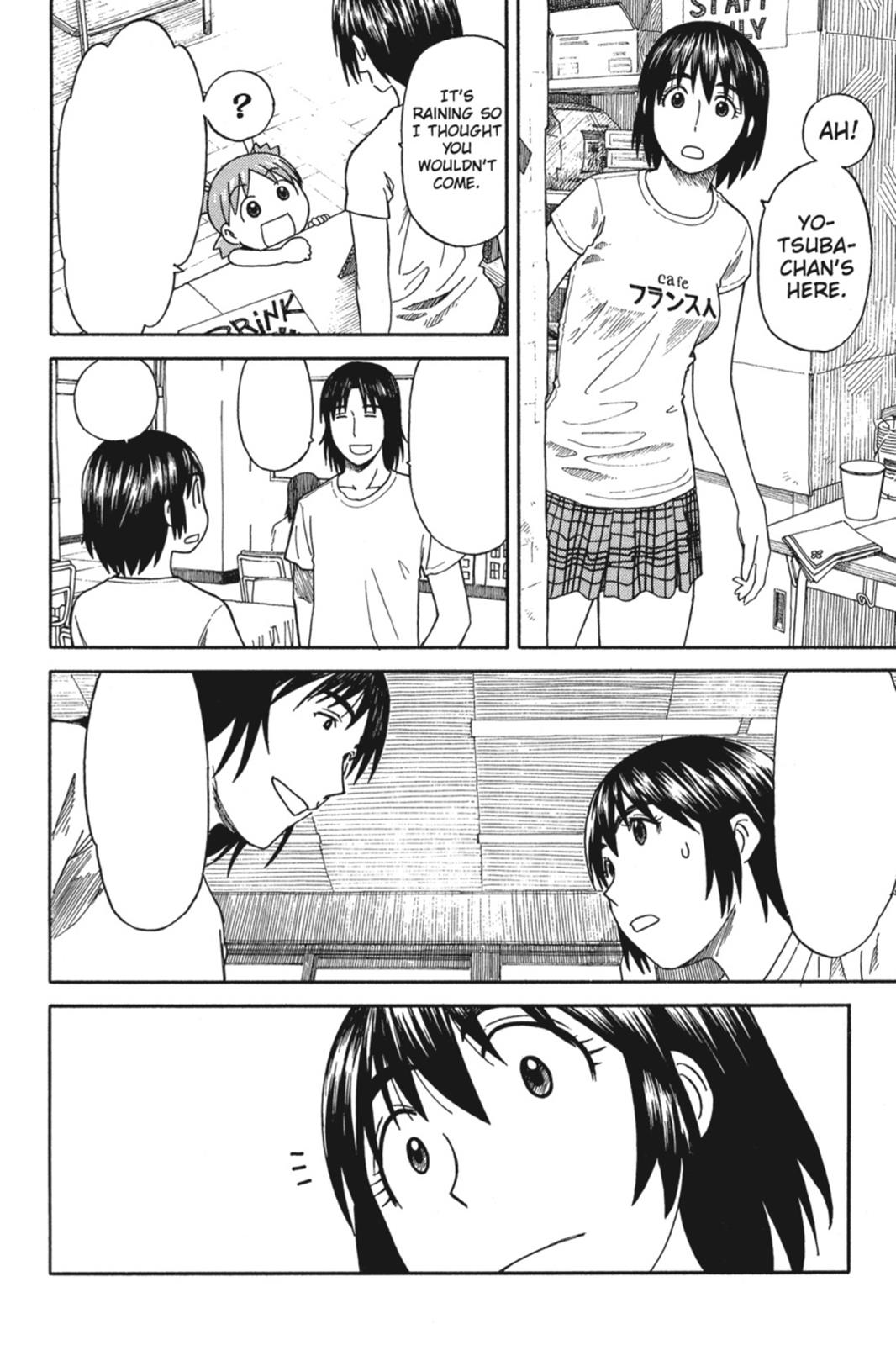 Read Yotsuba to! ENGLISH Manga Online