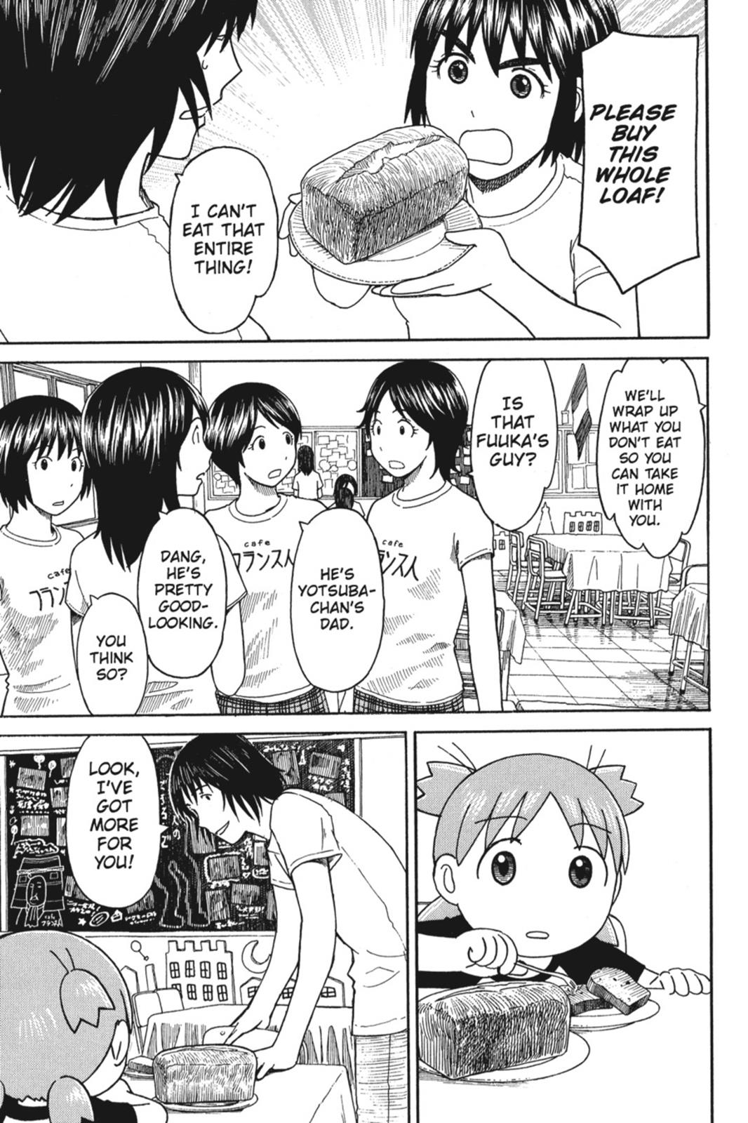 Read Yotsuba to! ENGLISH Manga Online