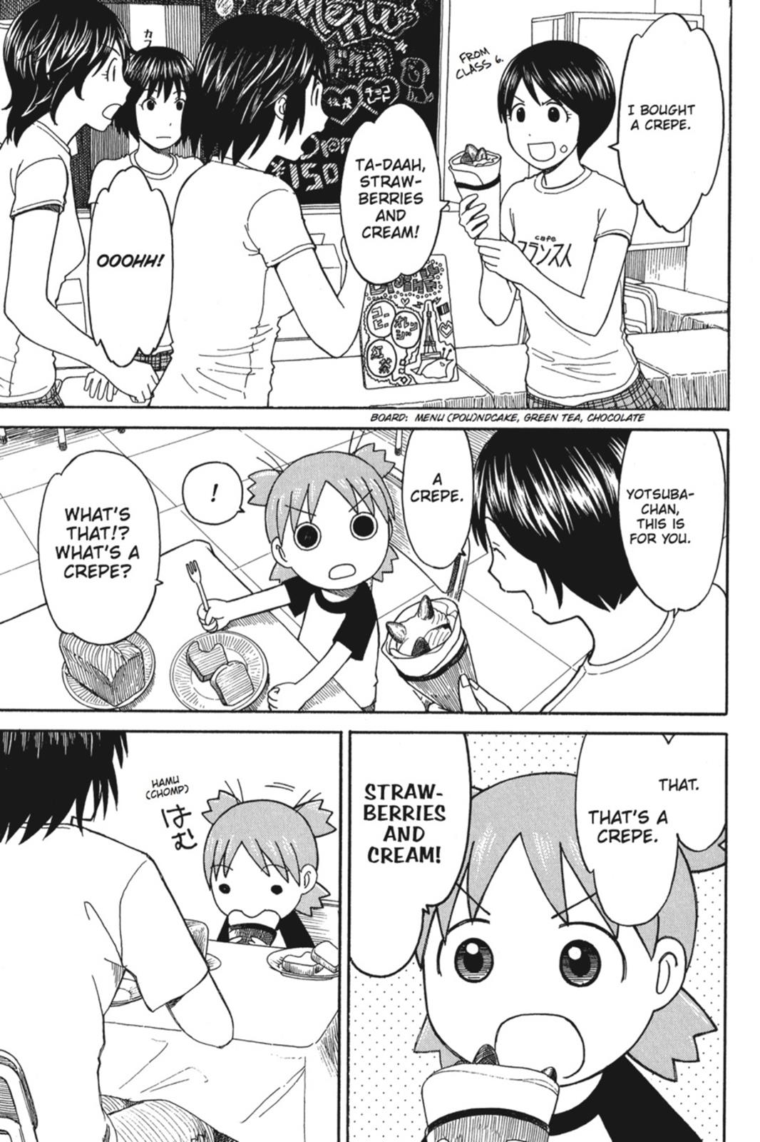 Read Yotsuba to! ENGLISH Manga Online