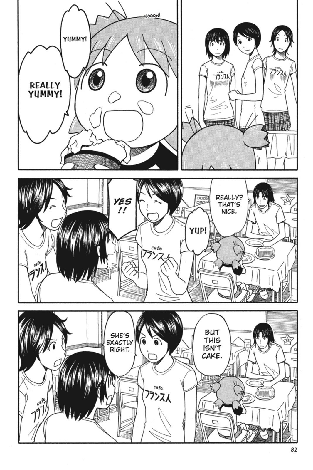 Read Yotsuba to! ENGLISH Manga Online