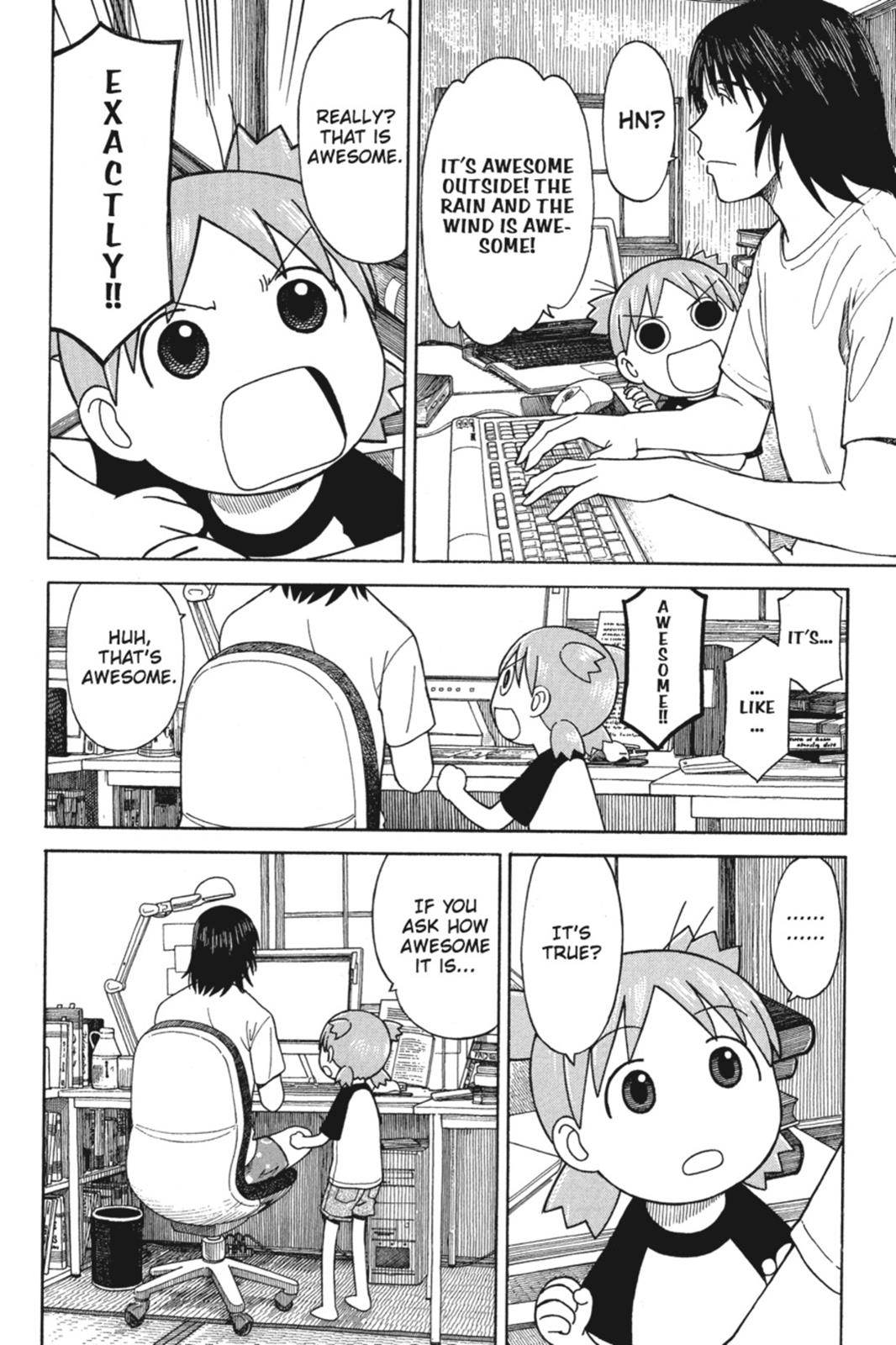 Read Yotsuba to! ENGLISH Manga Online