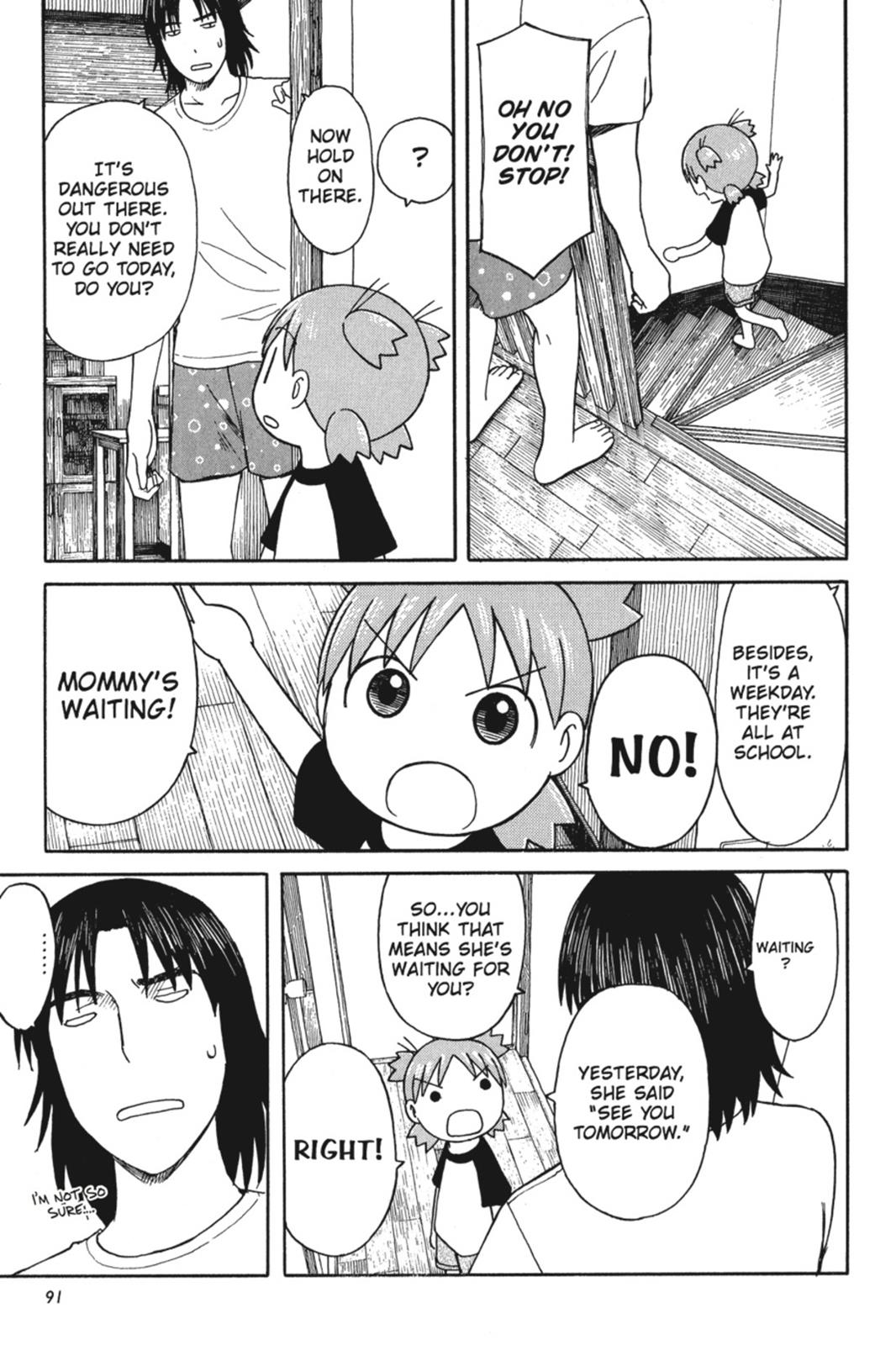 Read Yotsuba to! ENGLISH Manga Online