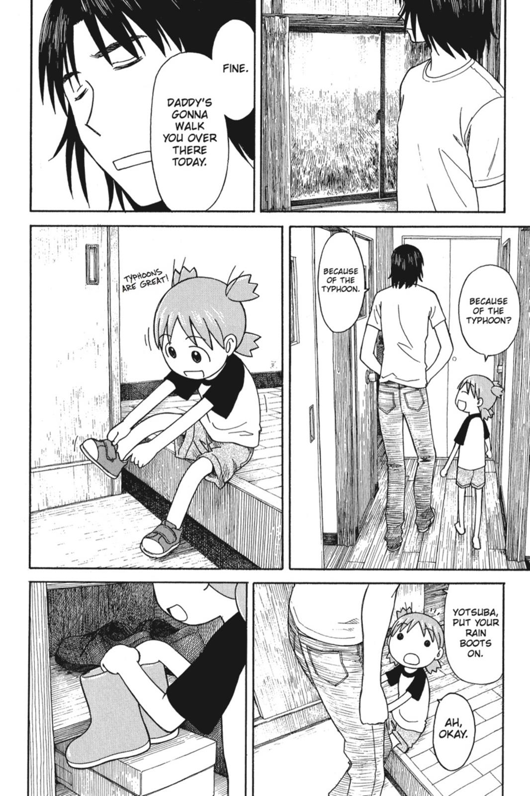 Read Yotsuba to! ENGLISH Manga Online