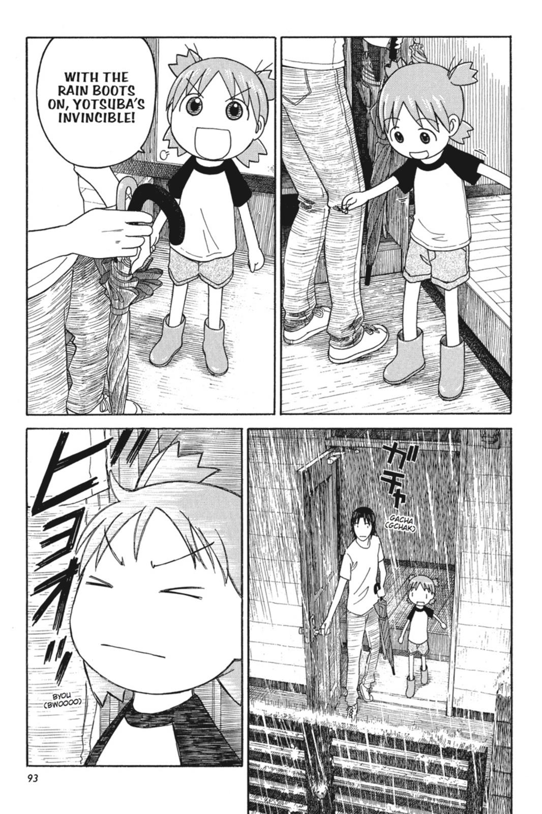 Read Yotsuba to! ENGLISH Manga Online