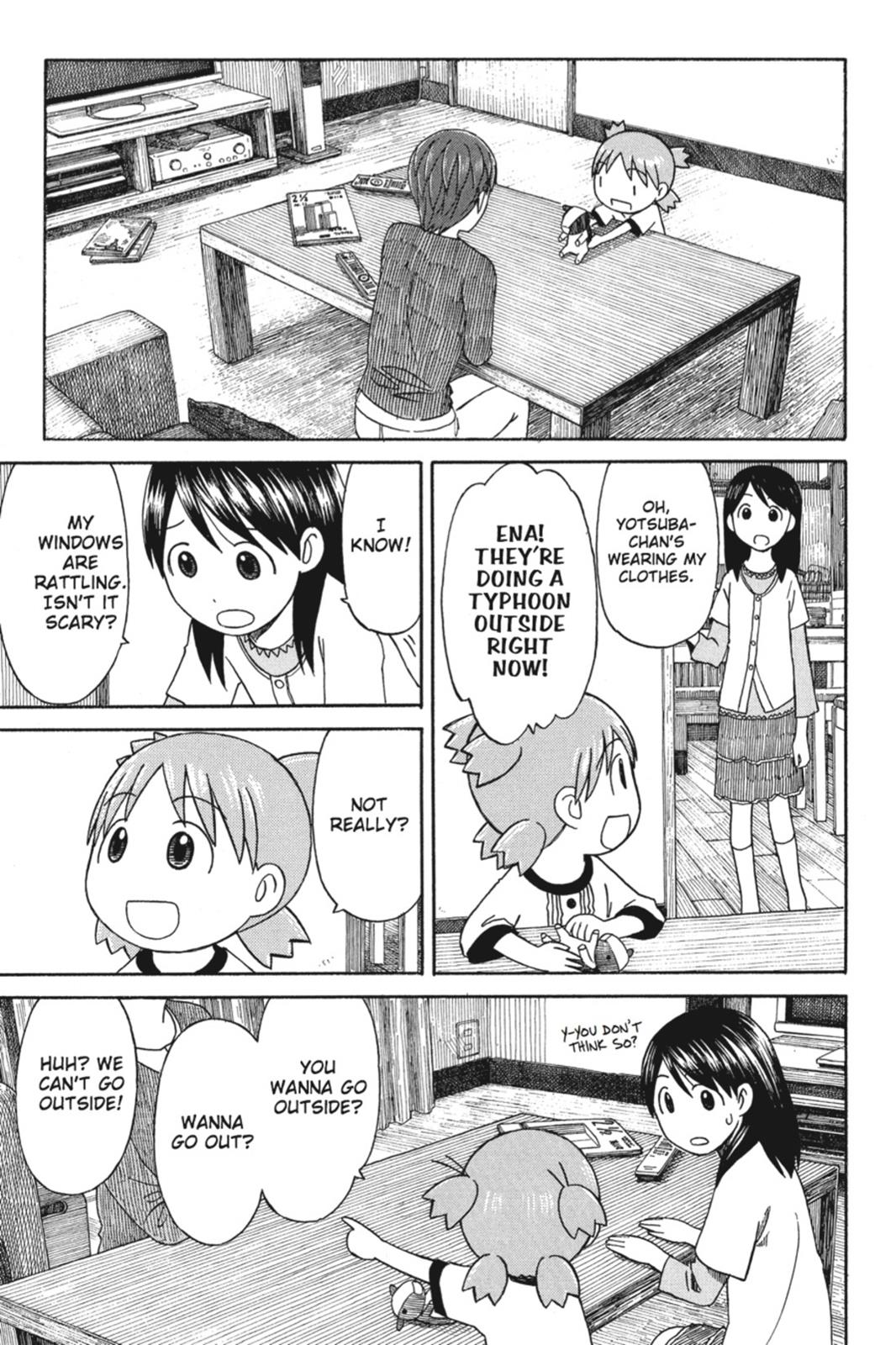 Read Yotsuba to! ENGLISH Manga Online