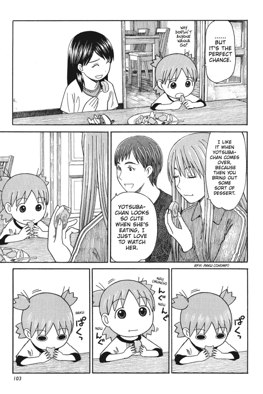 Read Yotsuba to! ENGLISH Manga Online