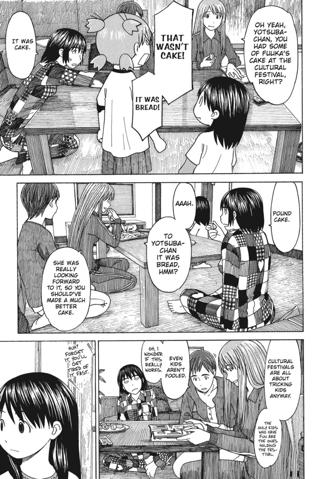 Read Yotsuba to! ENGLISH Manga Online