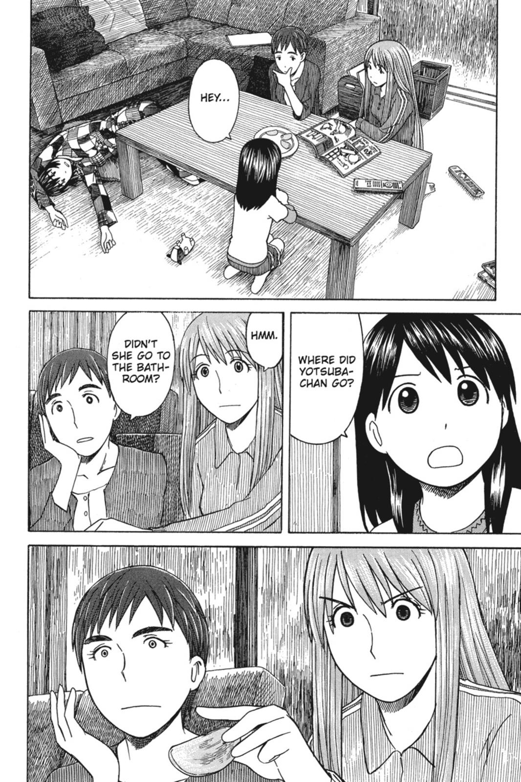 Read Yotsuba to! ENGLISH Manga Online