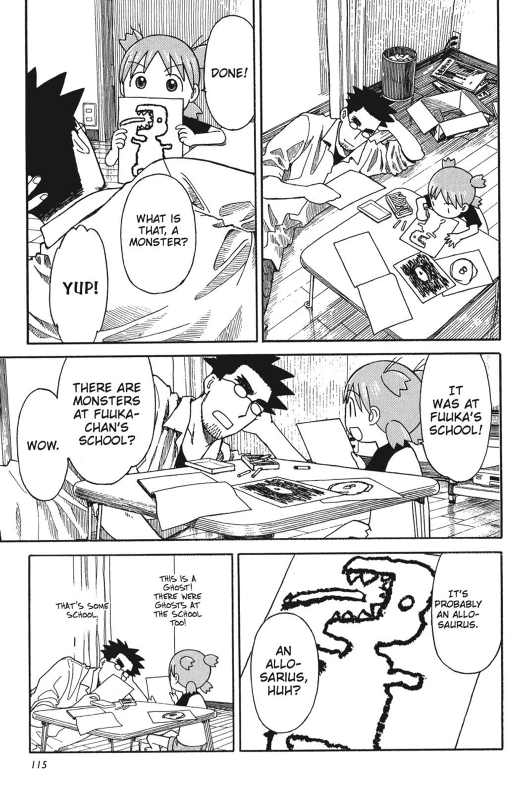 Read Yotsuba to! ENGLISH Manga Online