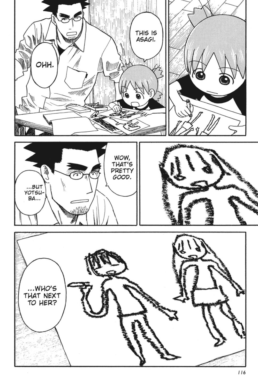 Read Yotsuba to! ENGLISH Manga Online