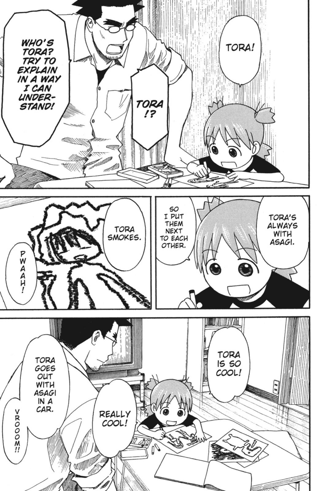 Read Yotsuba to! ENGLISH Manga Online