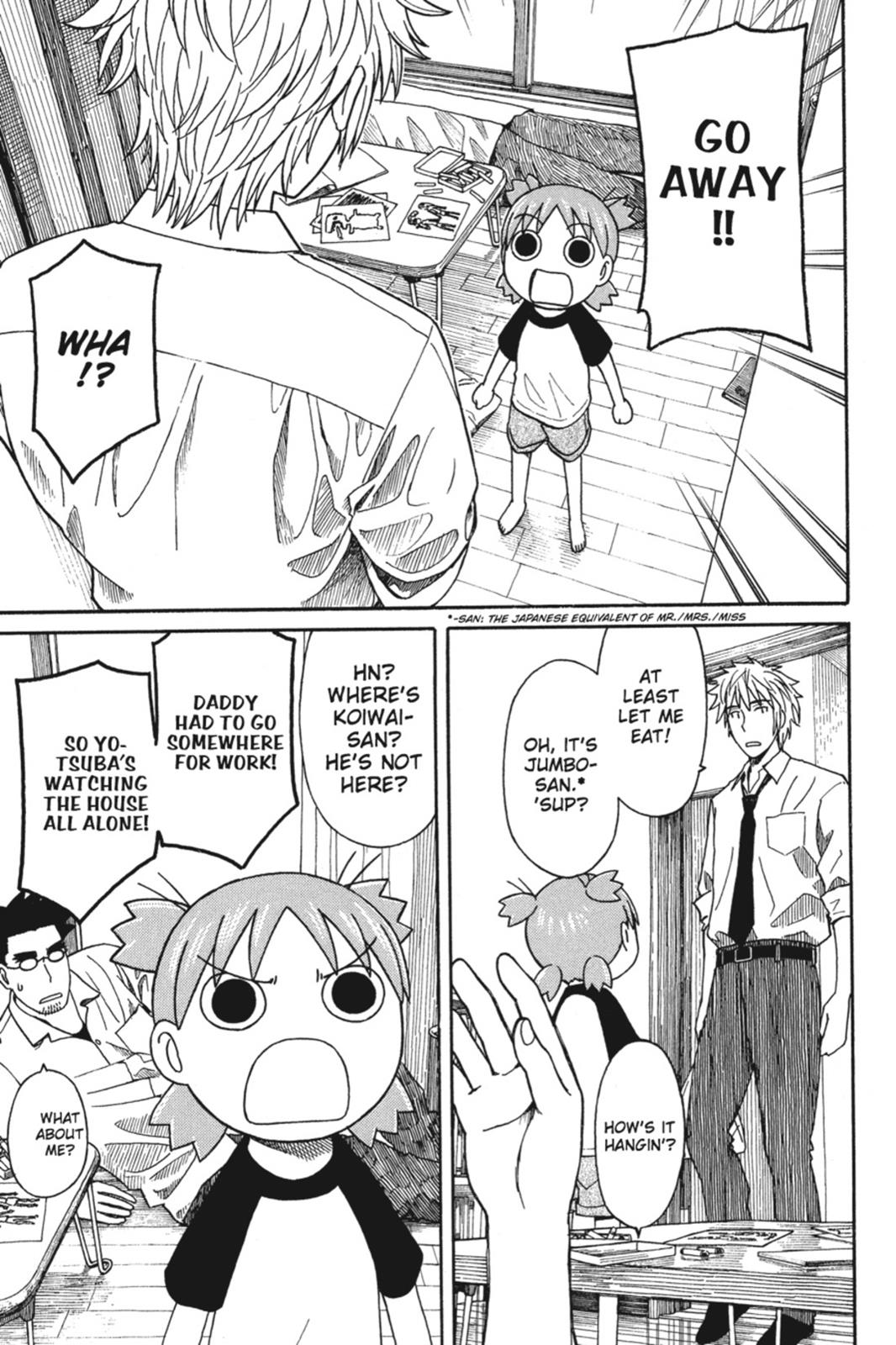 Read Yotsuba to! ENGLISH Manga Online