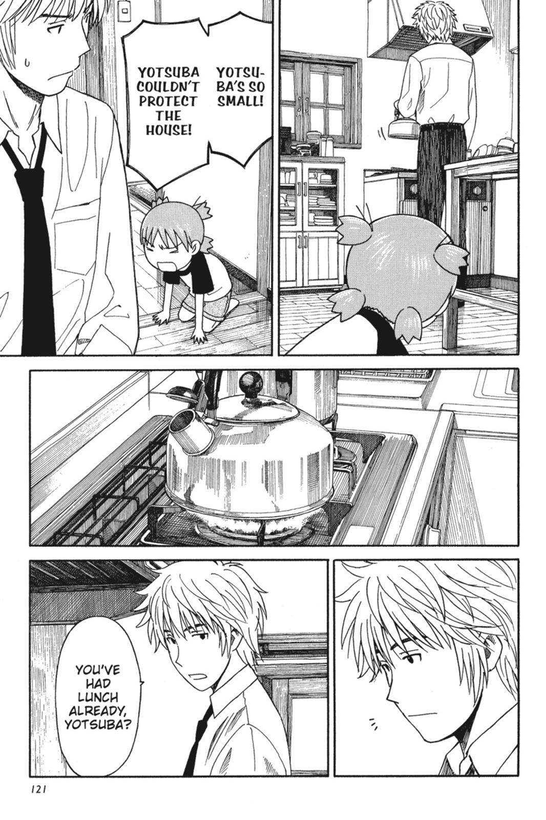 Read Yotsuba to! ENGLISH Manga Online