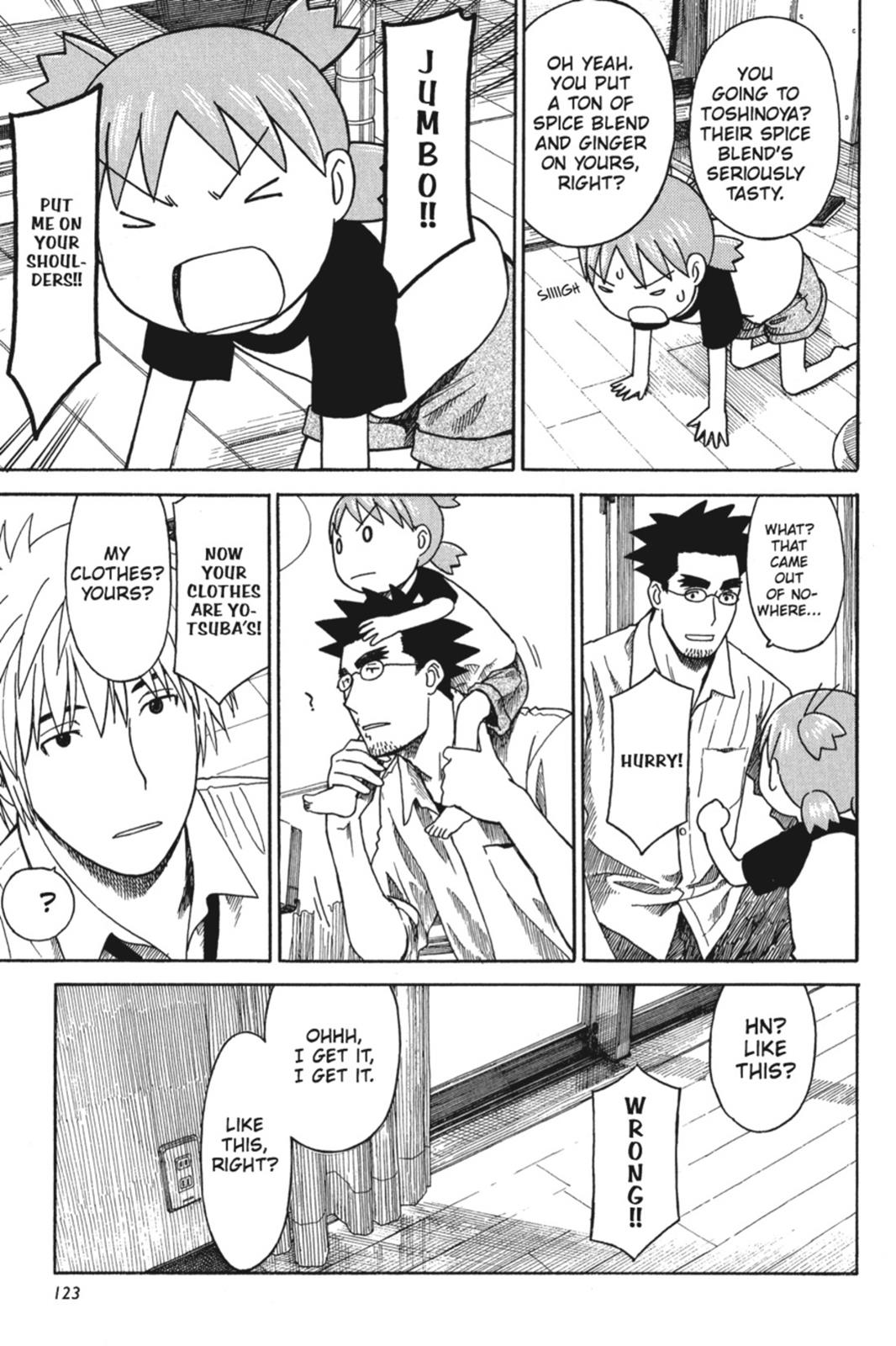 Read Yotsuba to! ENGLISH Manga Online