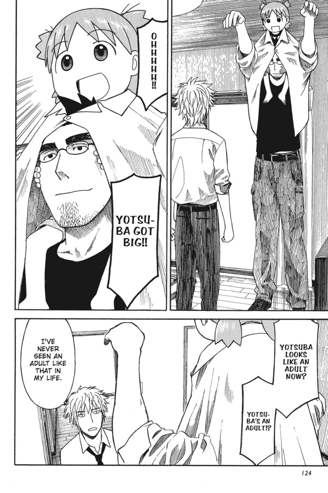 Read Yotsuba to! ENGLISH Manga Online