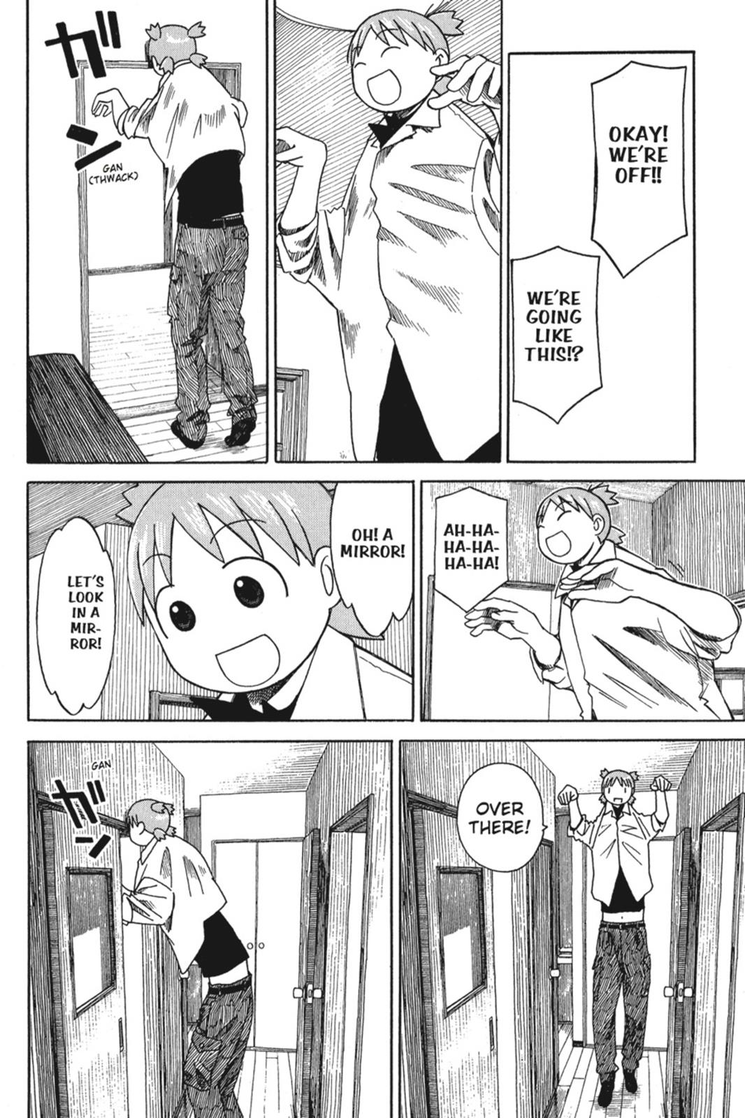 Read Yotsuba to! ENGLISH Manga Online