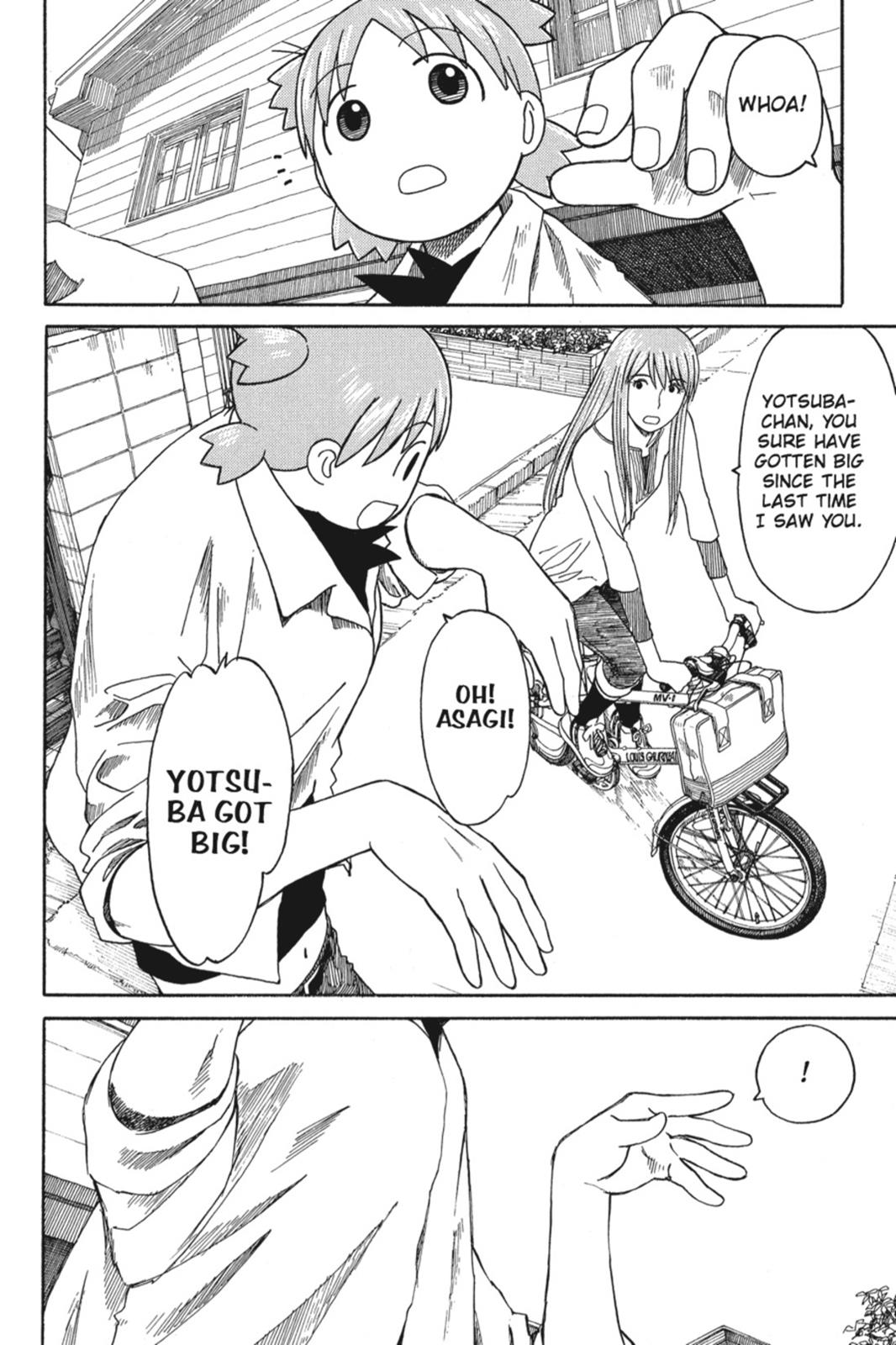 Read Yotsuba to! ENGLISH Manga Online