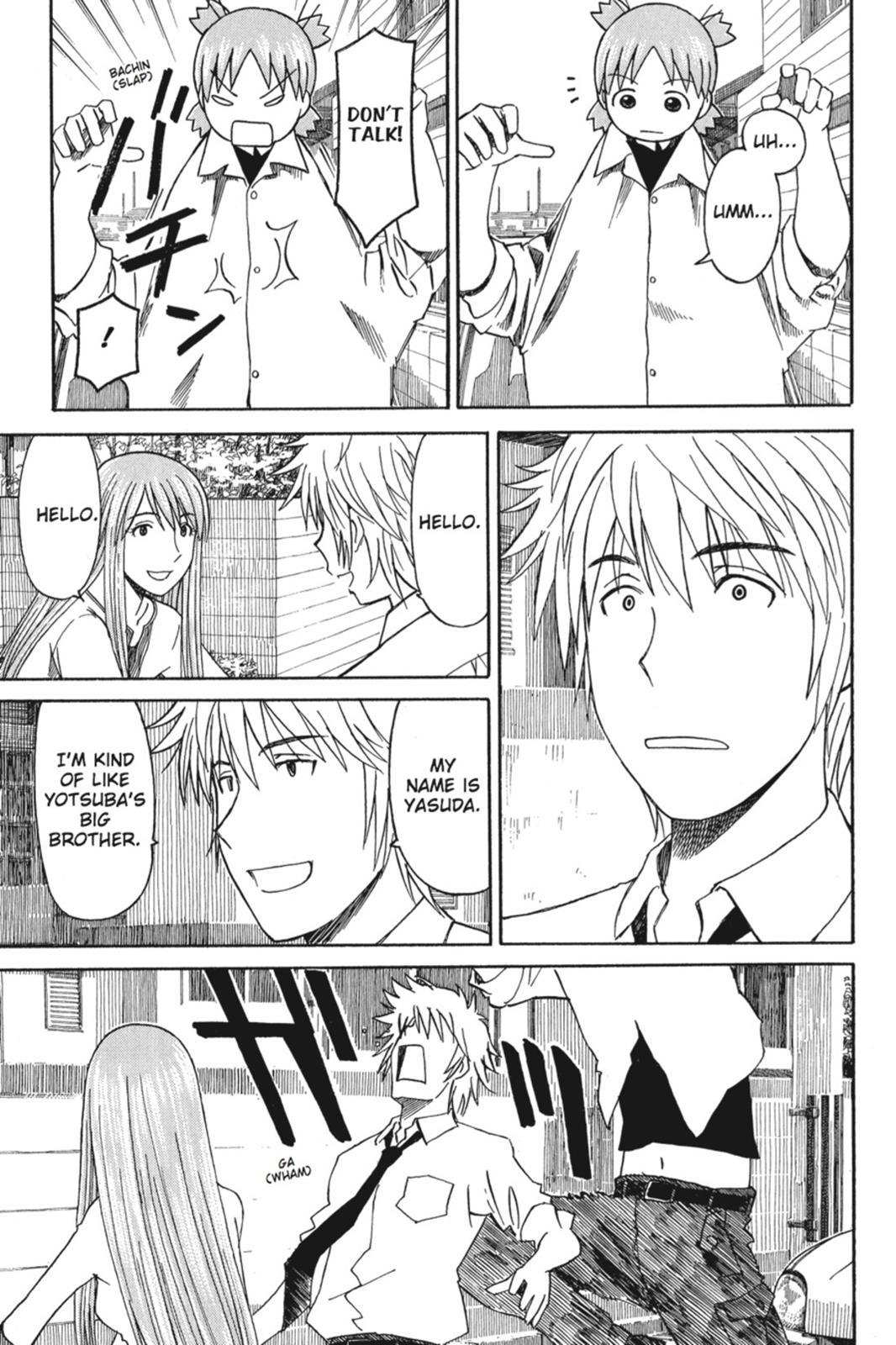 Read Yotsuba to! ENGLISH Manga Online