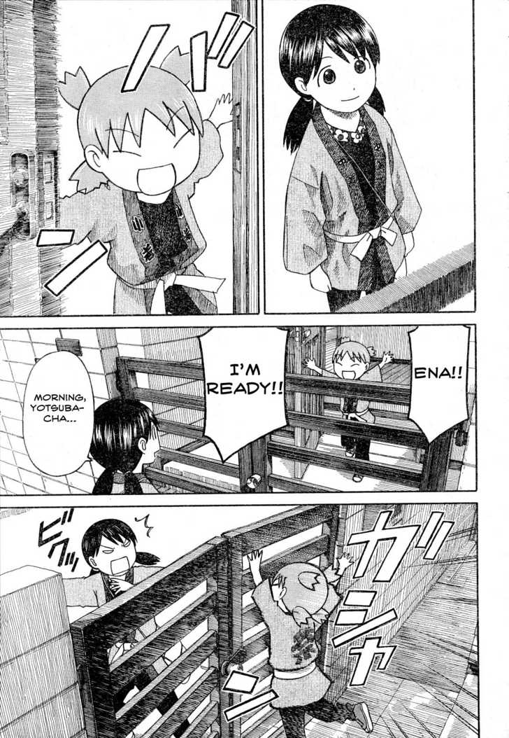 Read Yotsuba to! ENGLISH Manga Online