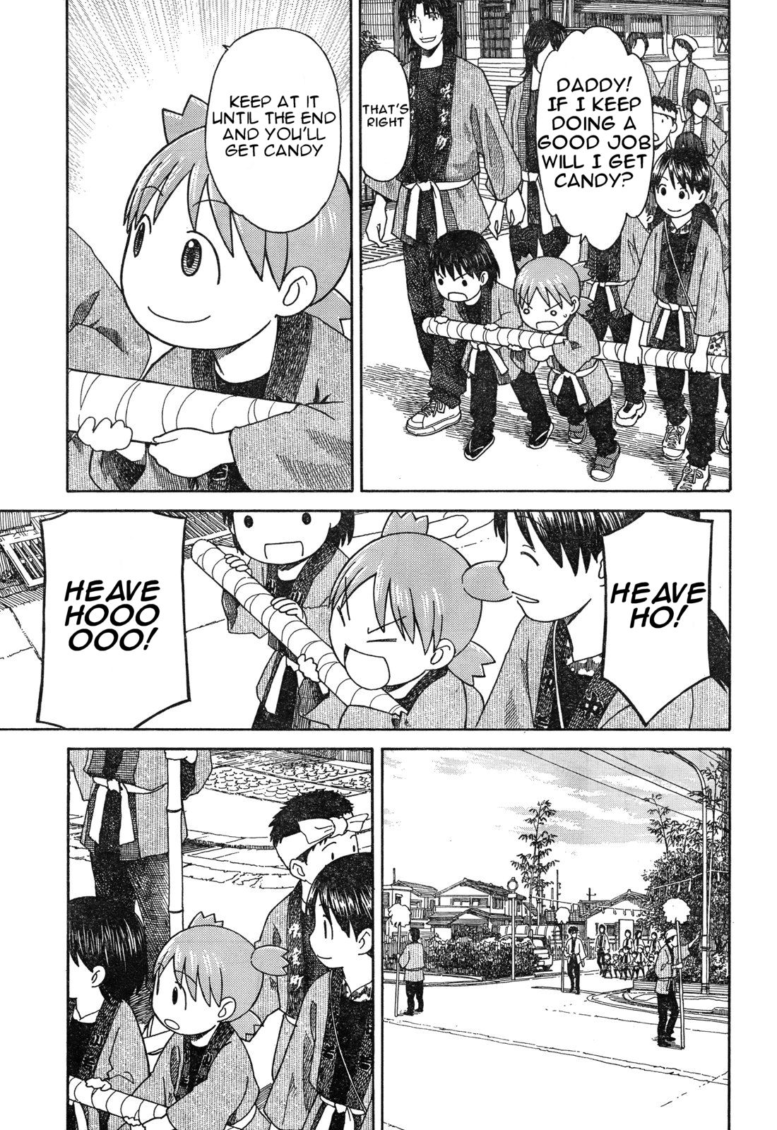 Read Yotsuba to! ENGLISH Manga Online