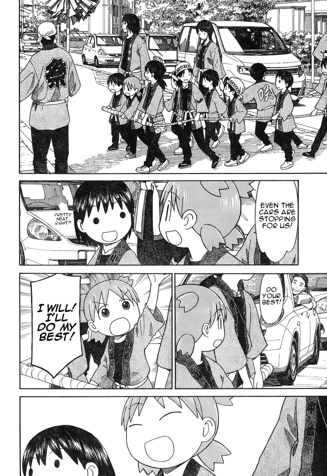 Read Yotsuba to! ENGLISH Manga Online