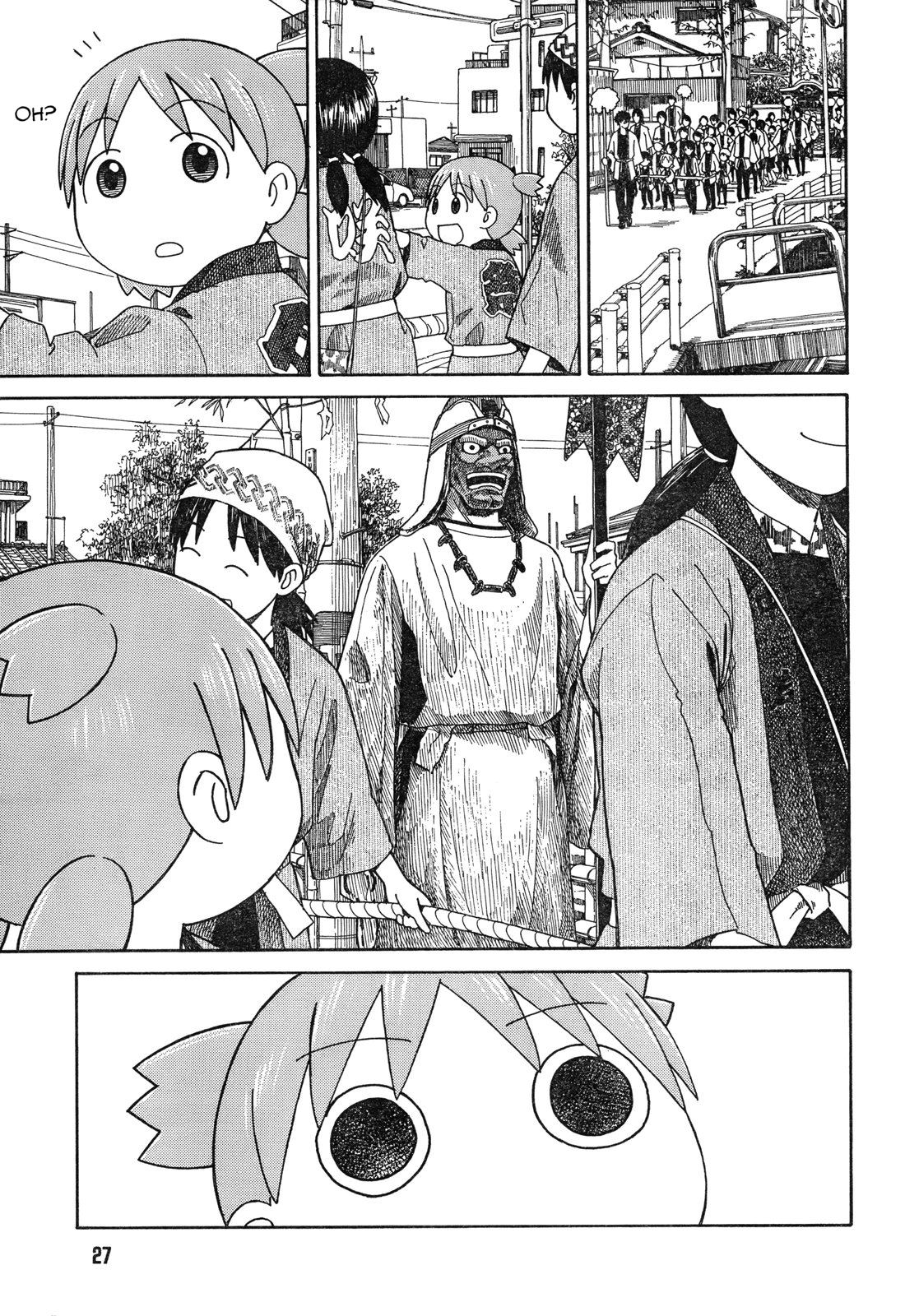 Read Yotsuba to! ENGLISH Manga Online